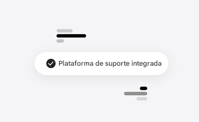 Plataforma de suporte